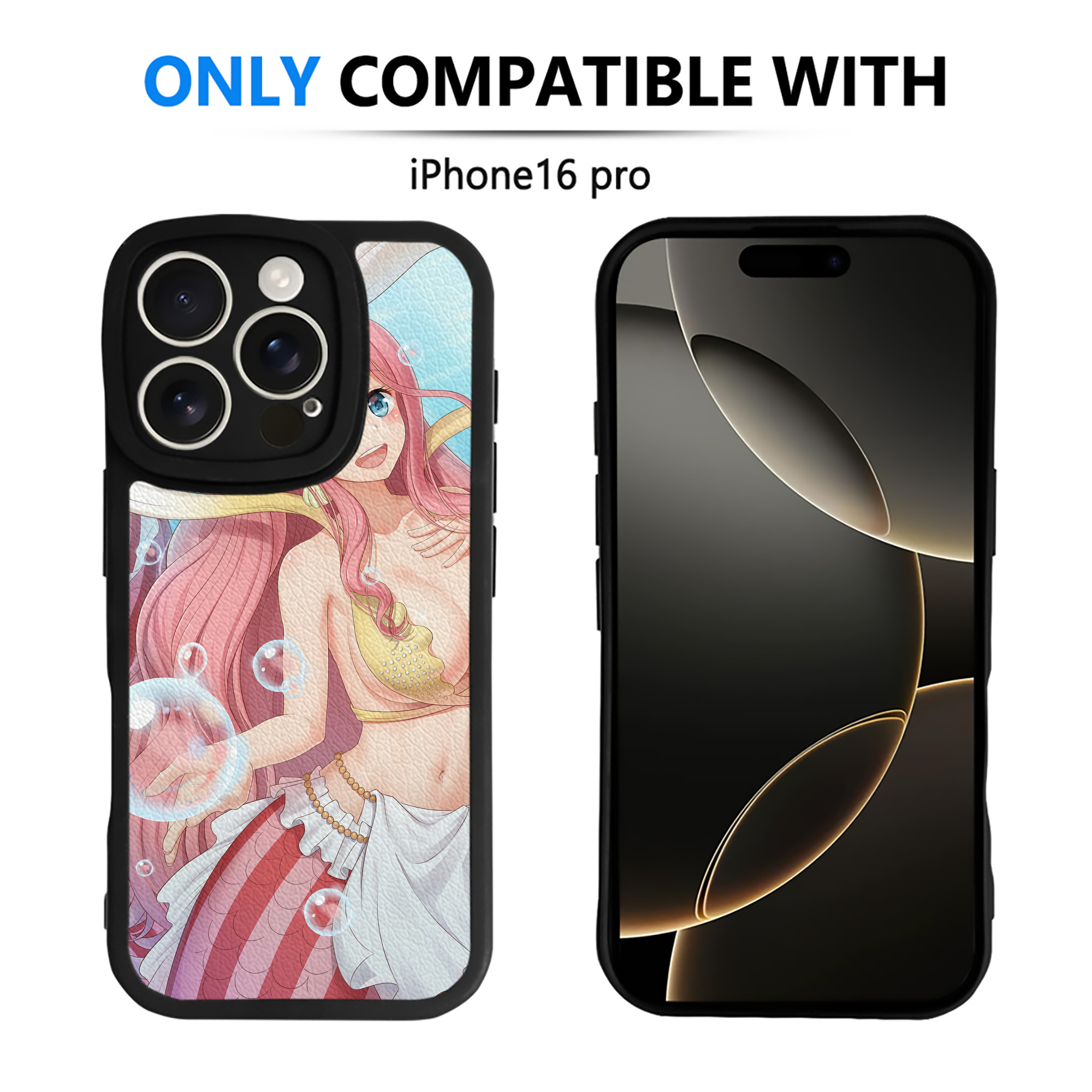 （画像用） ワンピース ONE PIECE 【iPhone 16シリーズ対応】シリコンスマホケース（レザー調） 材質：シリコン